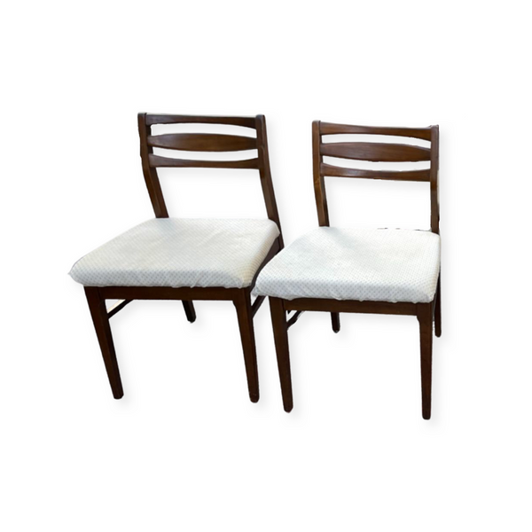 Rectangle Mid Century Modern Dining Table and Cat Eye Mid-Century Modern Dining Chairs (6 Chairs Available Table and Chairs Sold Separately)