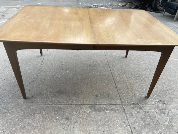Mid  century  modern dining table 64x42x30" tall
