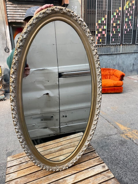 Tall vanity  vintage mirror