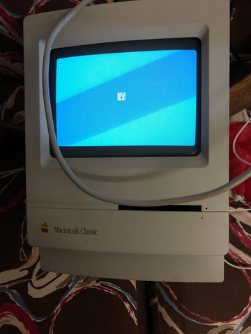 Apple 1 - Macintosh Classic 1991 
