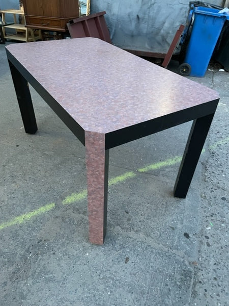 1980s laminate dining table