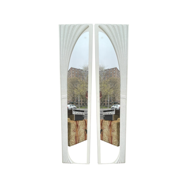 Postmodern Funky Super Tall Floor Mirrors (Panels Sold Separately)