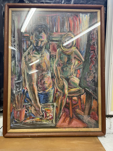 Framed Original Signed  L.Sovetsky Paintings (Priced Individually)