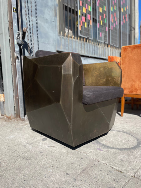 Daniel Libeskind Armchairs, ‘Elemental Split Unit’ Lounge Chairs