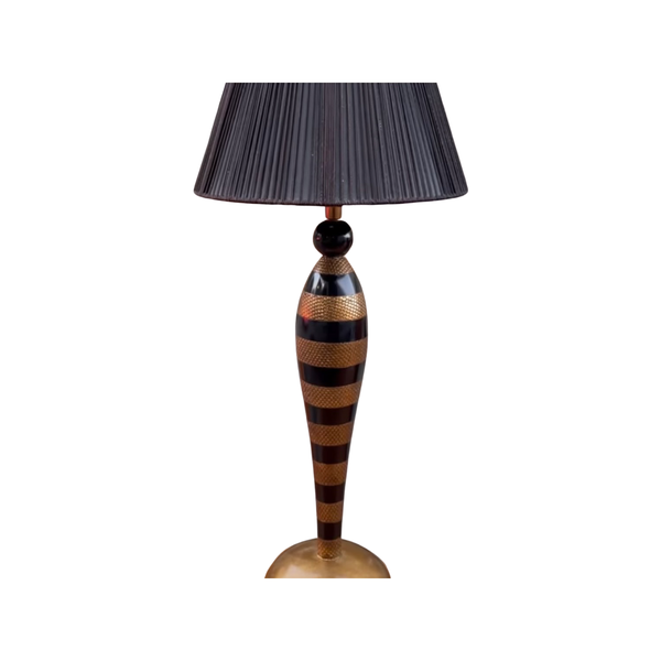 Leeazanne Luxury Hollywood Regency Designer Table Lamp