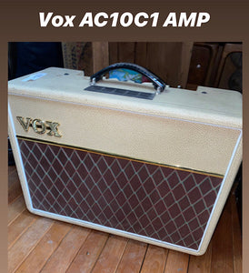 Super Stylized Vox AC10C1 Amp