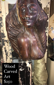 Num. 3 Famous Wood Sculpture 1990s