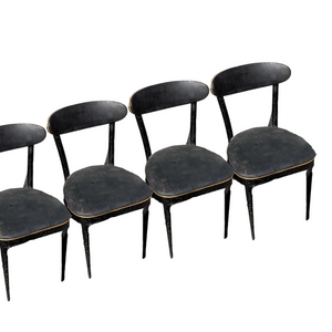 The Ben Chairs Set of 4 - As Is