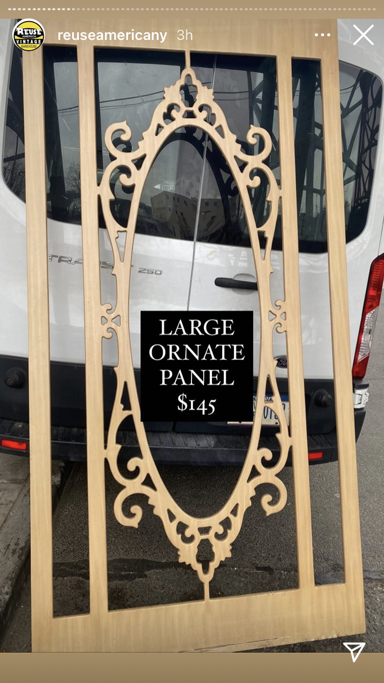 Large Ornate Panel or Door