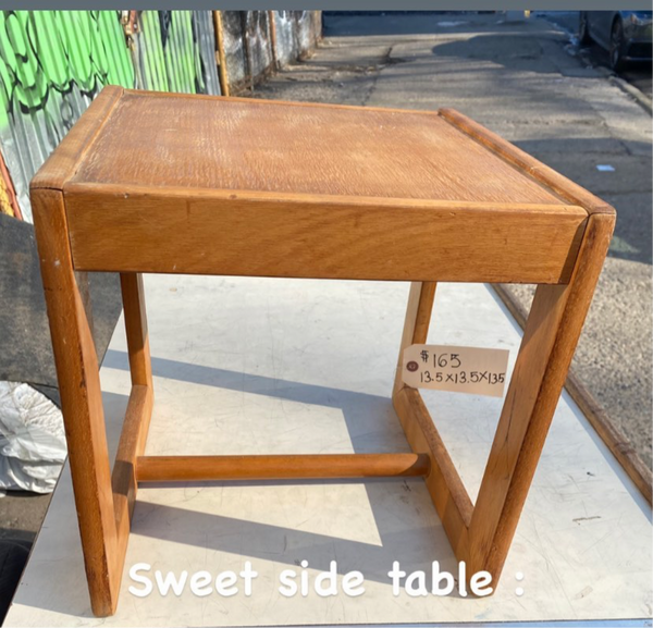 Small MCM Side Table
