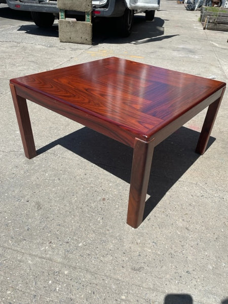 Rosewood Square Coffee Table  from Denmark