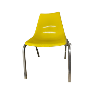 Yellow Schoolhouse Fiberglass Chairs