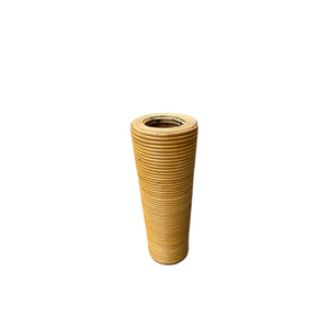 Tall Split Reed Floor Vase