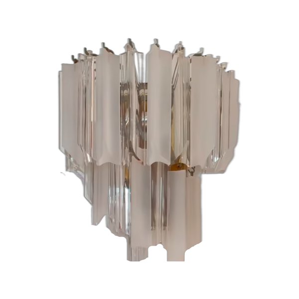 Lucite Wall Sconce