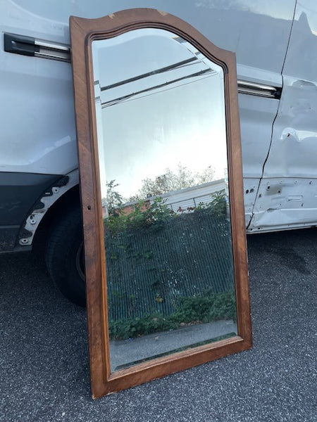 Tall Floor Length Wood Framed Mirror