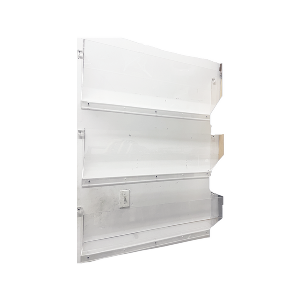 Large Lucite Wall Mount Storage Containers (Priced Individually)