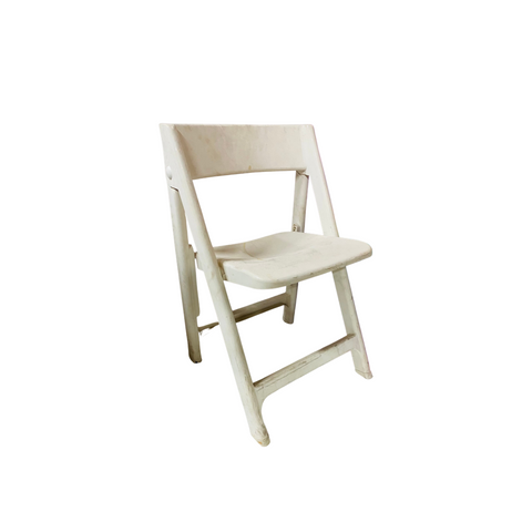 Italian Plastic Folding Chair