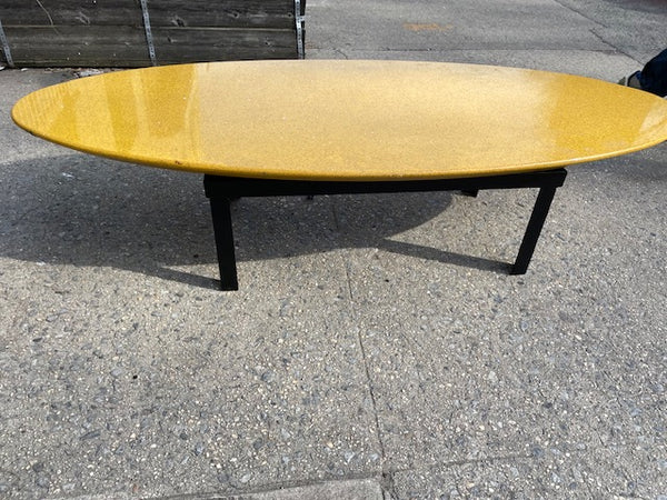 Granite surfboard coffee table