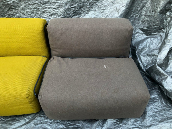 Multicolored Sectional Cappallini Sofa