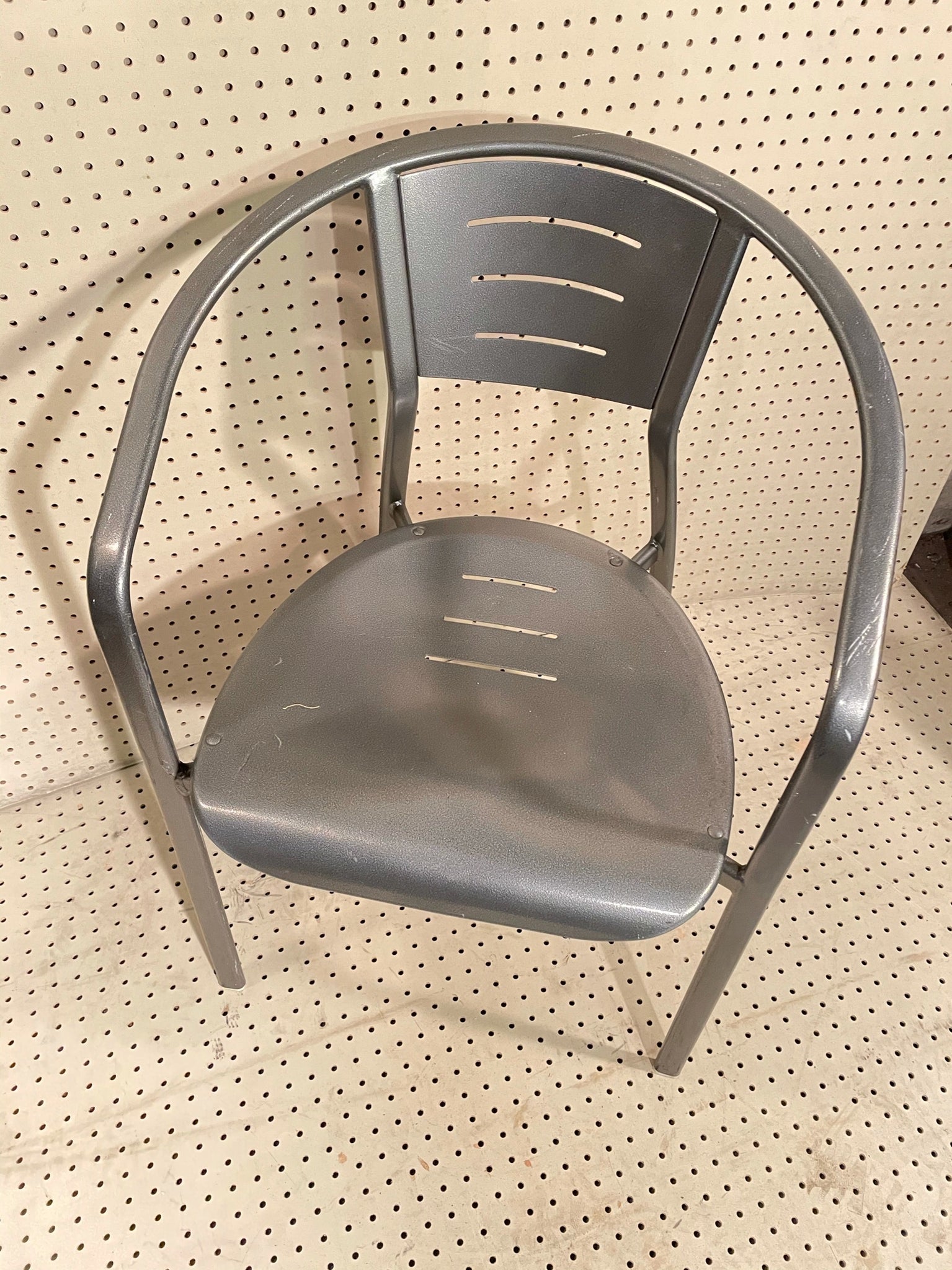 Post Modern Metal Chair