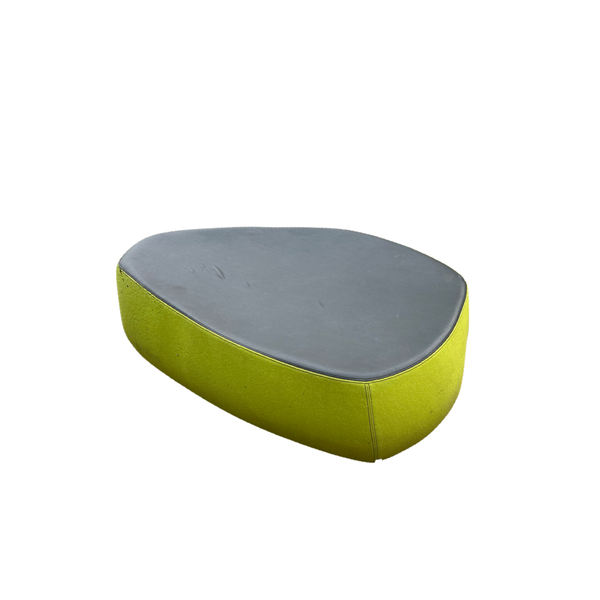 Modern Patricia Uriquiola for Moroso Fjord Stone Footstool or Coffee Table