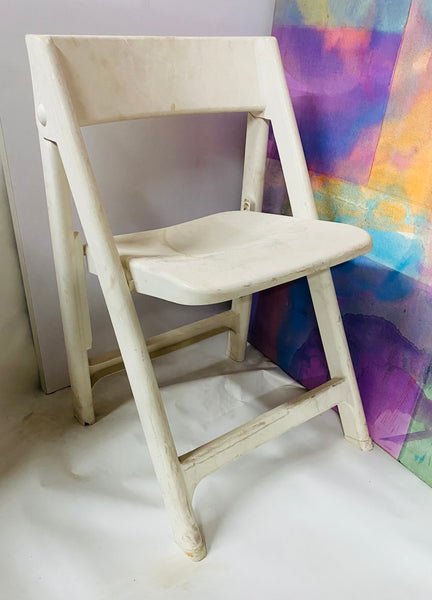 Italian Plastic Folding Chair