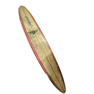 Vintage 1960s Stewart Longboard Surfboard