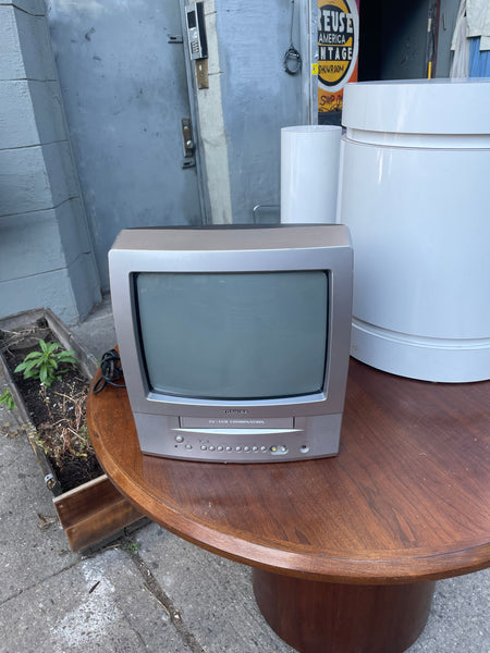Toshiba TV With VCR 15” tall