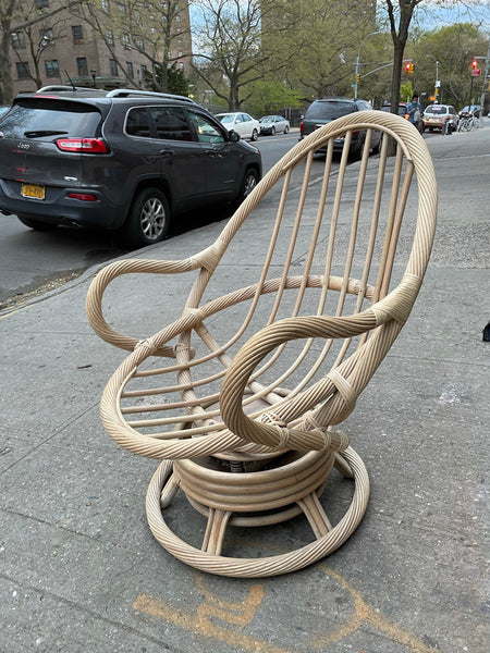 Bamboo Egg Chair