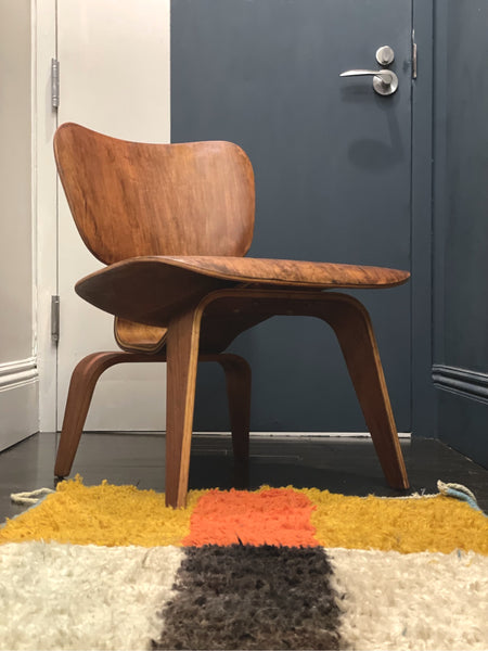 LCW Chair by Eames c.1950s - Fully Restored