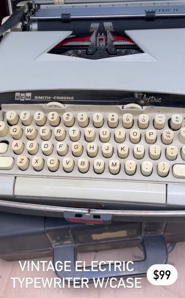 Smith Corona Electric Typewriter