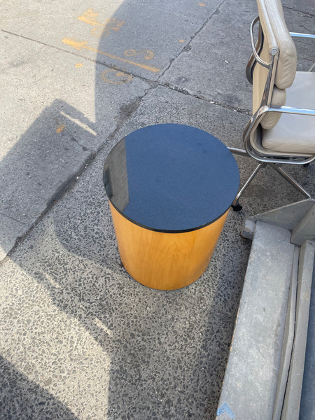 Maple Drum with Black Granite Top