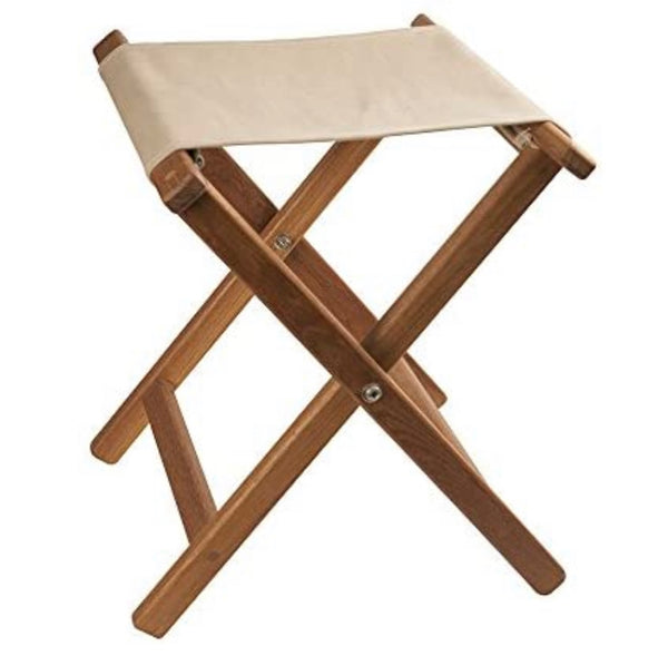 Folding Safari Chair by Hyllinge Möbler Denmark Indoor/Outdoor
