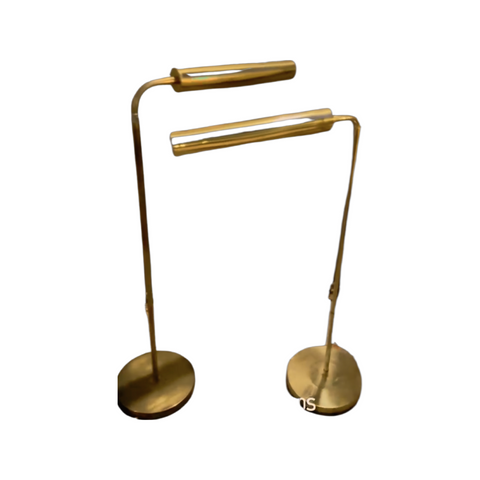 Brass Adjustable Floor Lamps (Pair Available Priced Individually)