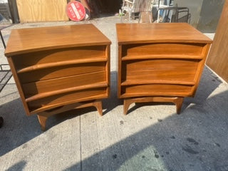 Pair of Young Manufacturing Nightstands