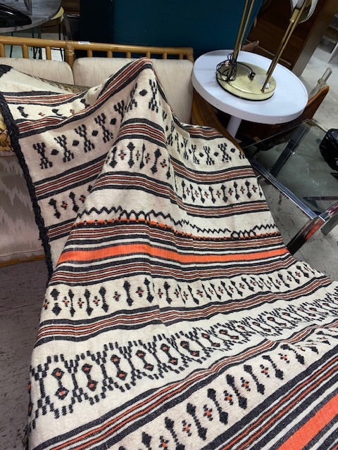 Navaho Indian handmade blanket