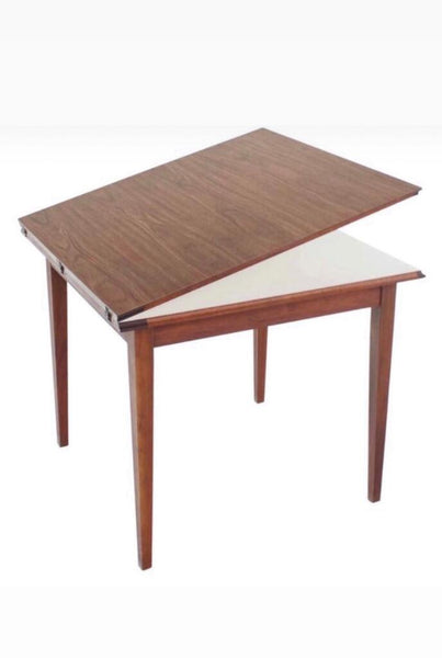 Mid Century Modern flip top table