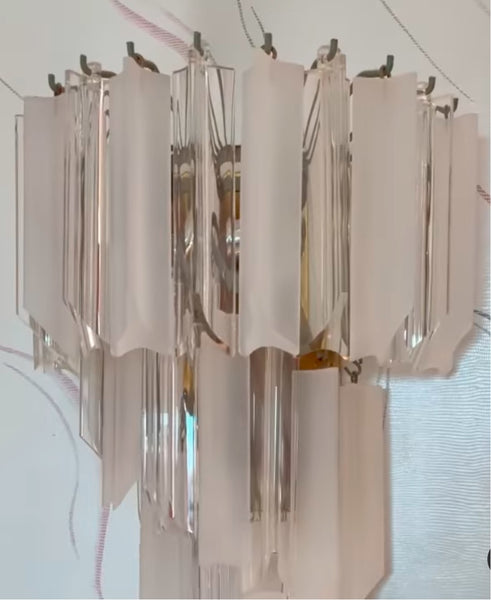 Lucite Wall Sconce