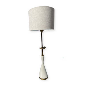 Tommi Parzinger Stiffel Atomic Porcelain Lamp with Shade