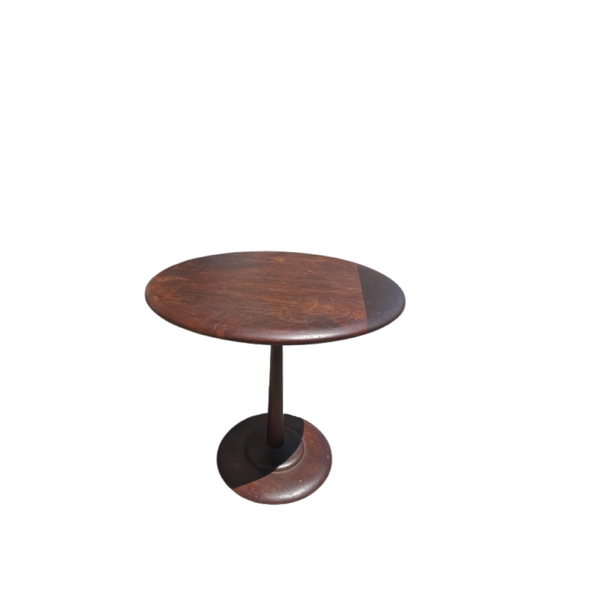 American Mid-Century Modern Small Walnut End Cocktail Table