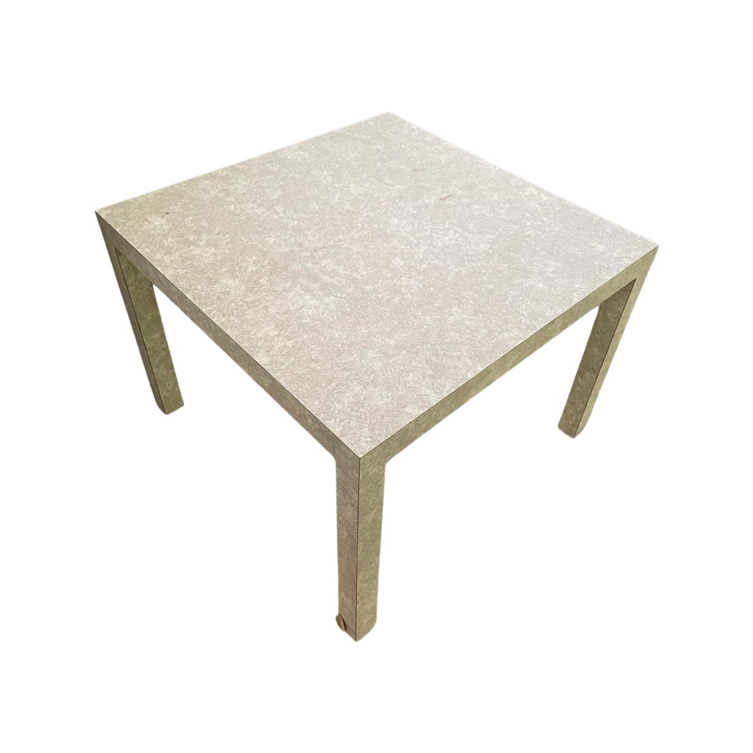 Parsons Style Accent Table