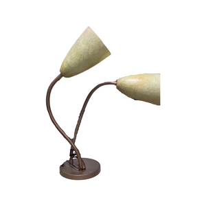 Fiberglass Fully Adjustable Vintage Articulating Table Lamp