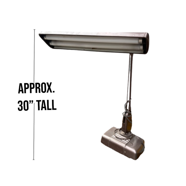 Extra Large Industrial Articulating Architecte Style Desk Lamp