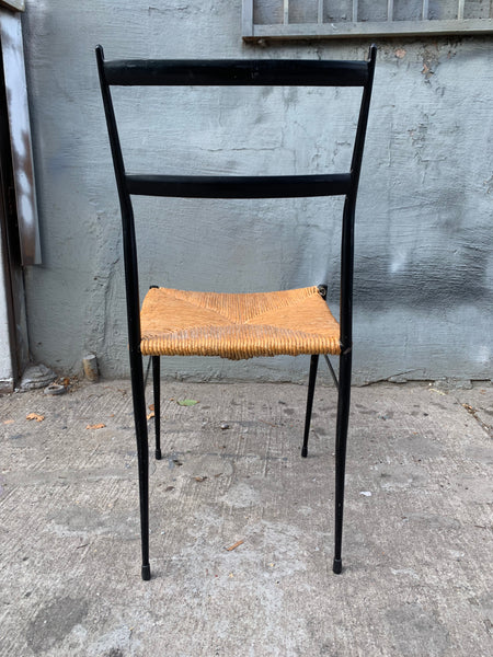 Superleggera Style Single Chair Attributed to Gio Ponti