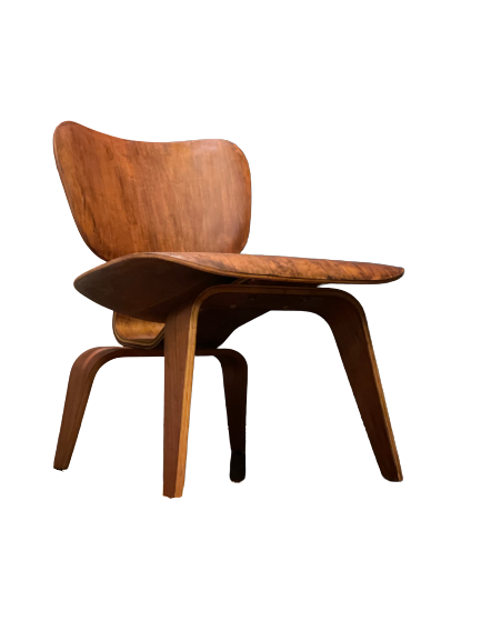 LCW Chair by Eames c.1950s - Fully Restored