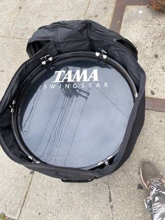 Tama Swingstar Drum package Black - 7 Pieces