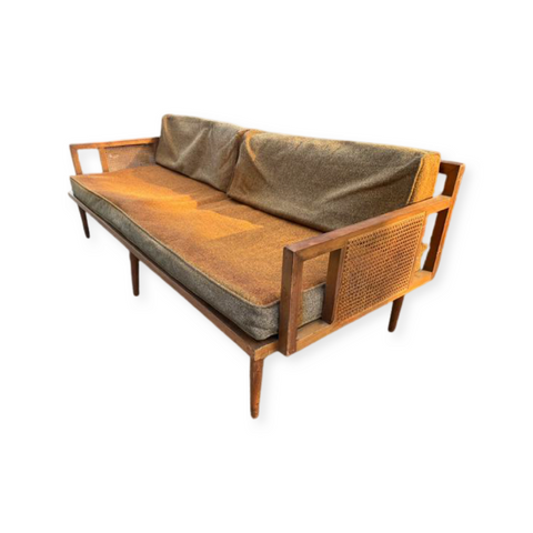 Paul McCobb Style Cane MCM Daybed