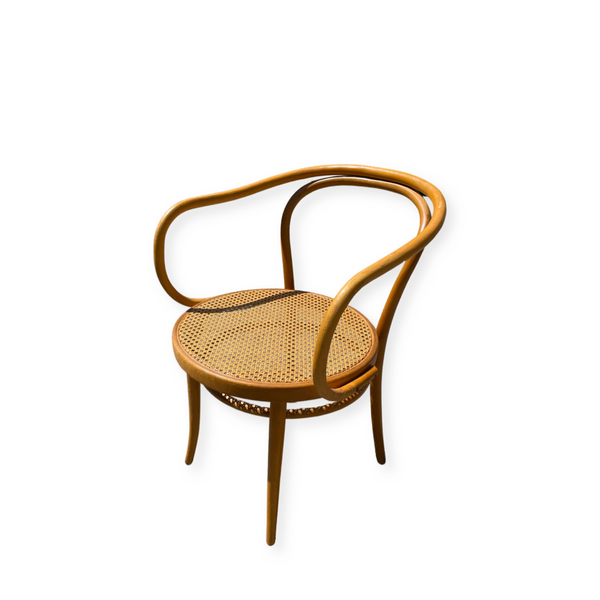 Thonet 209 Bentwood Cane Chairs With Arms  (Priced Individually)