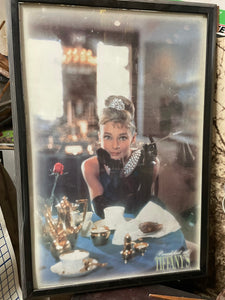 Breakfast at Tiffany’s Framed Movie Poster