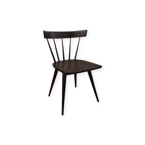 Paul McCobb Planner Group Black Lacquered Single Dining Chair